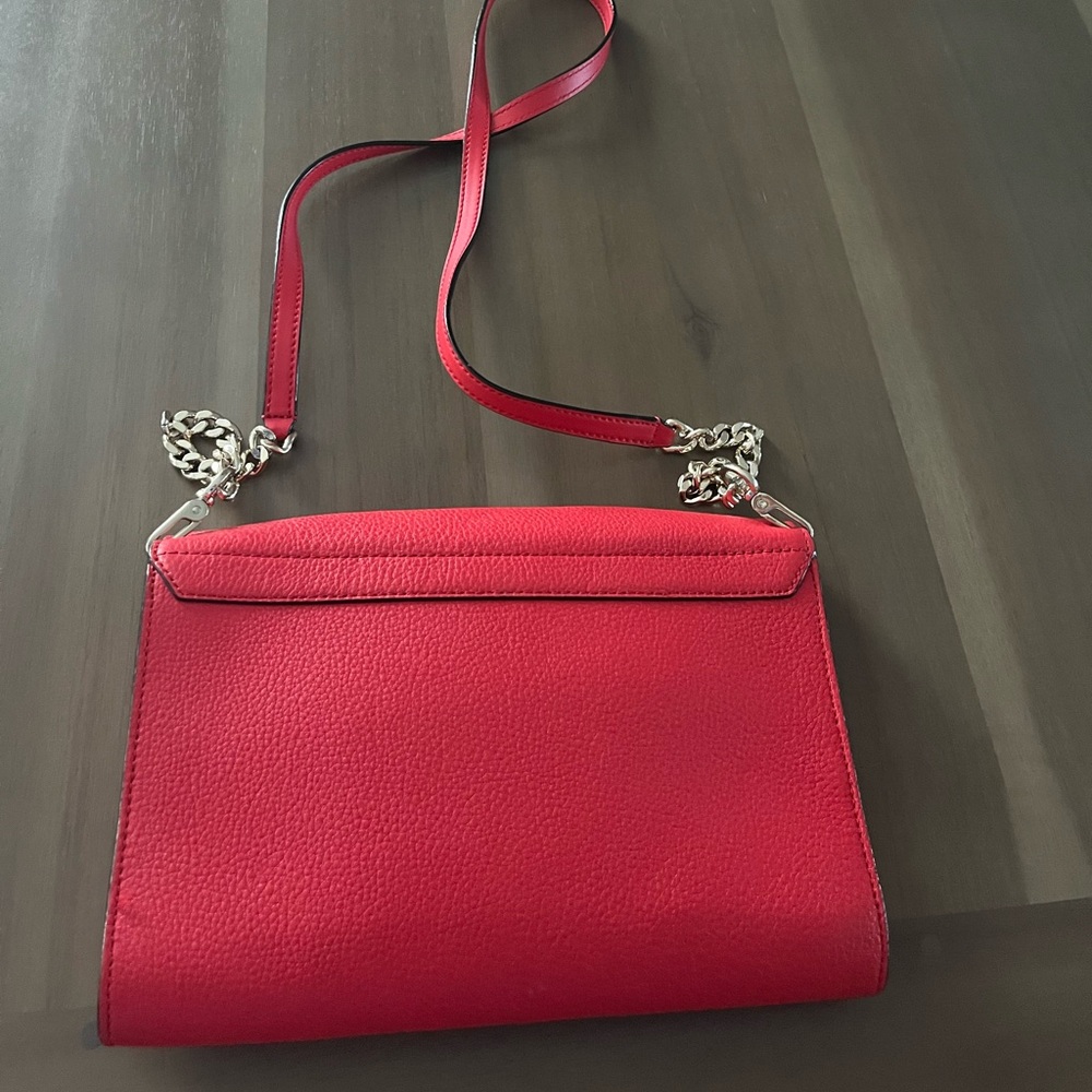 Kate Spade Flynn Street Valencia Prickly Pear Leather bag & wallet - Picture 2 of 14